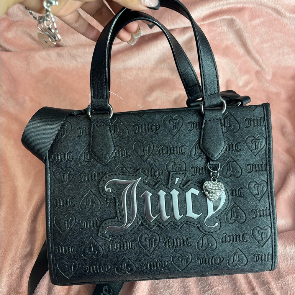 Juicy Couture Liquorice Black Upgrade U Mini Tote